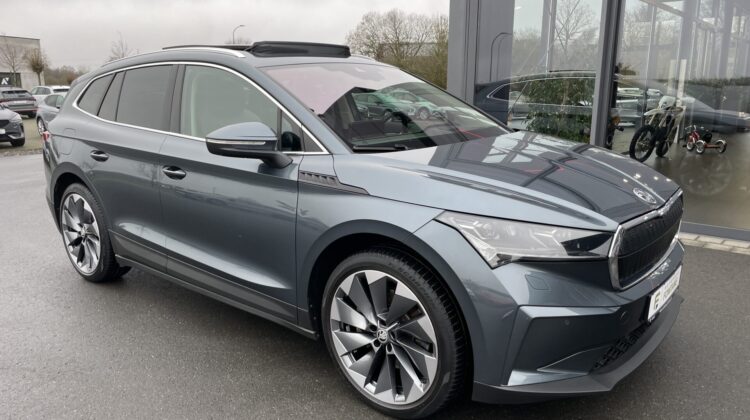 Enyaq iV80 Wärmep.AHK Pano Matrix HUD