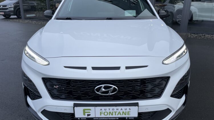 Kona 1,6T-GDi N-Line AHK HUD Alcantara Krell Key