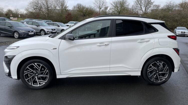 Kona 1,6T-GDi N-Line AHK HUD Alcantara Krell Key