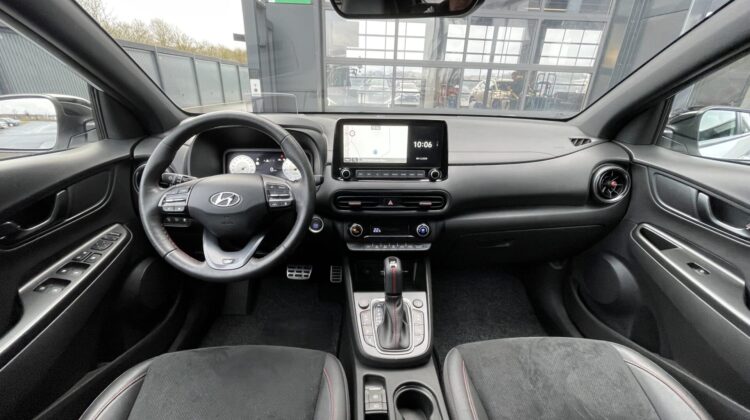 Kona 1,6T-GDi N-Line AHK HUD Alcantara Krell Key