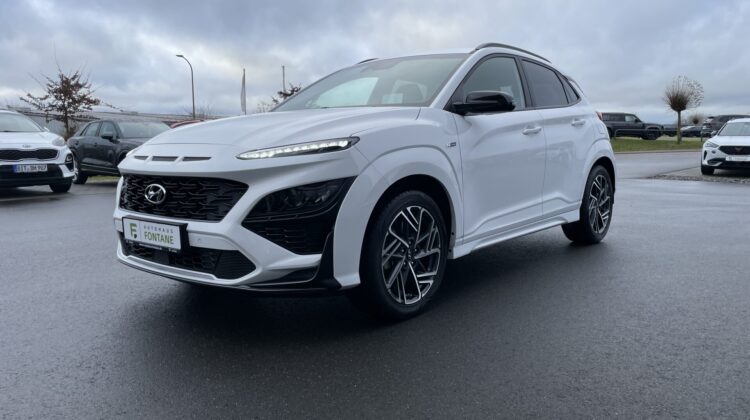 Kona 1,6T-GDi N-Line AHK HUD Alcantara Krell Key