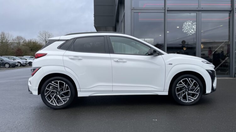 Kona 1,6T-GDi N-Line AHK HUD Alcantara Krell Key