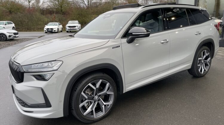 Kodiaq 2.0TDI 142kW 4×4 Sportline Pano 7-Sitze