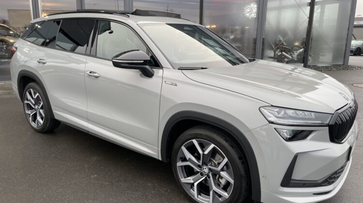 Kodiaq 2.0TDI 142kW 4×4 Sportline Pano 7-Sitze