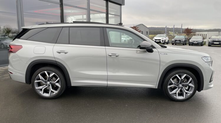 Kodiaq 2.0TDI 142kW 4×4 Sportline Pano 7-Sitze