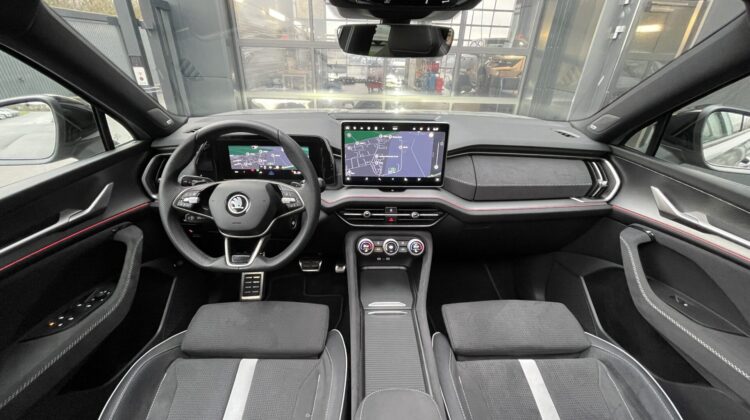 Kodiaq 2.0TDI 142kW 4×4 Sportline Pano 7-Sitze