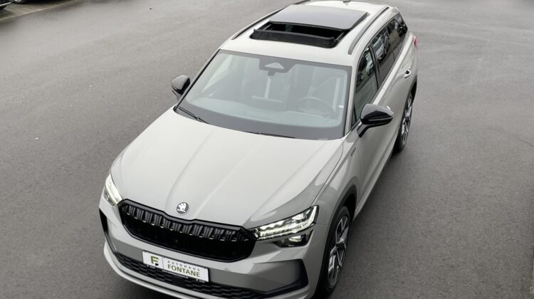 Kodiaq 2.0TDI 142kW 4×4 Sportline Pano 7-Sitze