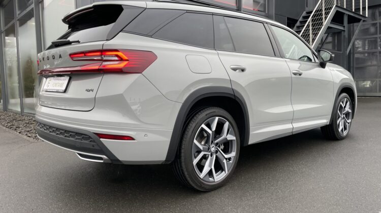 Kodiaq 2.0TDI 142kW 4×4 Sportline Pano 7-Sitze
