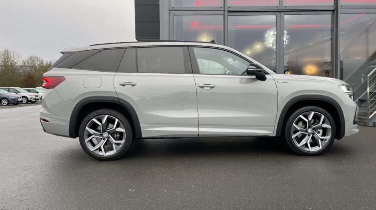 Kodiaq 2.0TDI 142kW 4×4 Sportline Pano 7-Sitze