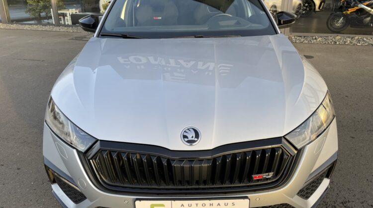 Octavia Combi 2,0TSi RS Canton AHK DCC Head-Up