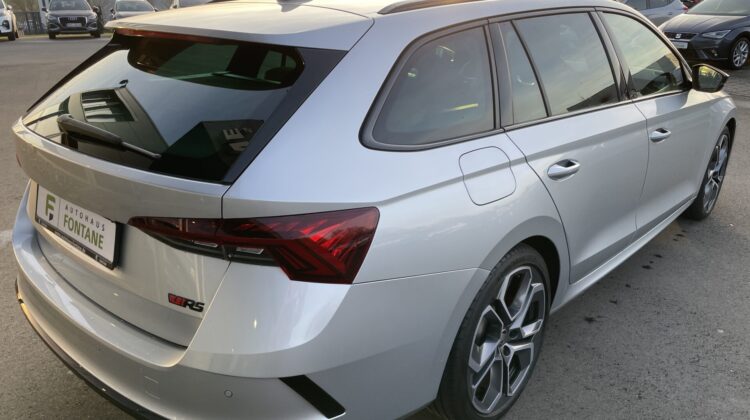 Octavia Combi 2,0TSi RS Canton AHK DCC Head-Up