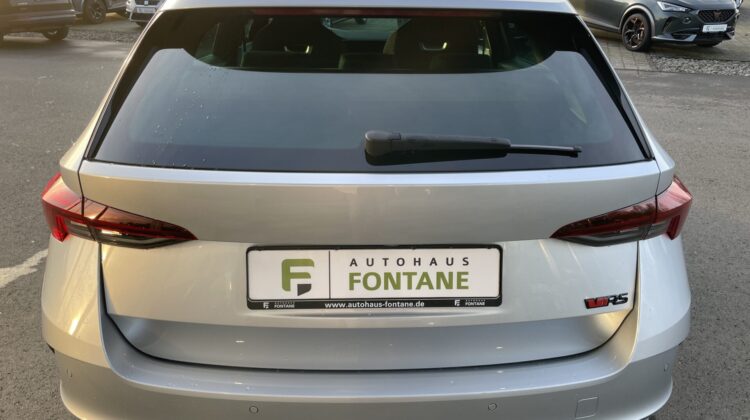 Octavia Combi 2,0TSi RS Canton AHK DCC Head-Up