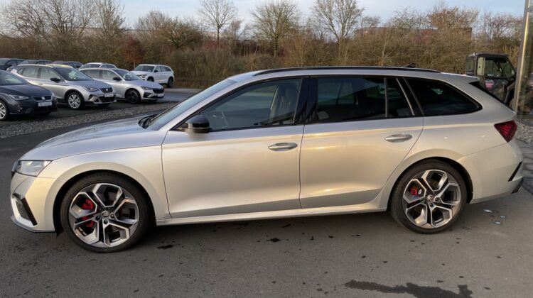 Octavia Combi 2,0TSi RS Canton AHK DCC Head-Up