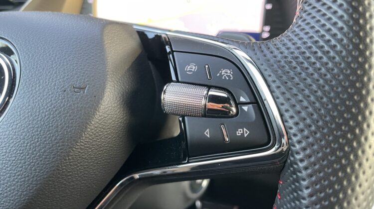 Octavia Combi 2,0TSi RS Canton AHK DCC Head-Up