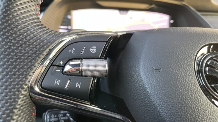 Octavia Combi 2,0TSi RS Canton AHK DCC Head-Up