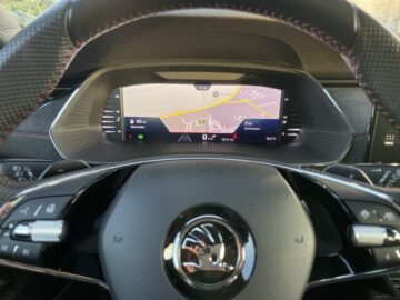 Octavia Combi 2,0TSi RS Canton AHK DCC Head-Up