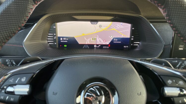 Octavia Combi 2,0TSi RS Canton AHK DCC Head-Up