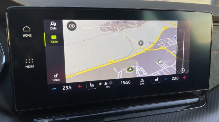 Octavia Combi 2,0TSi RS Canton AHK DCC Head-Up