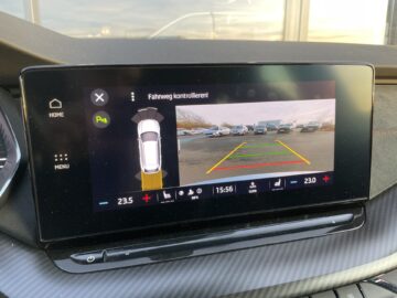 Octavia Combi 2,0TSi RS Canton AHK DCC Head-Up