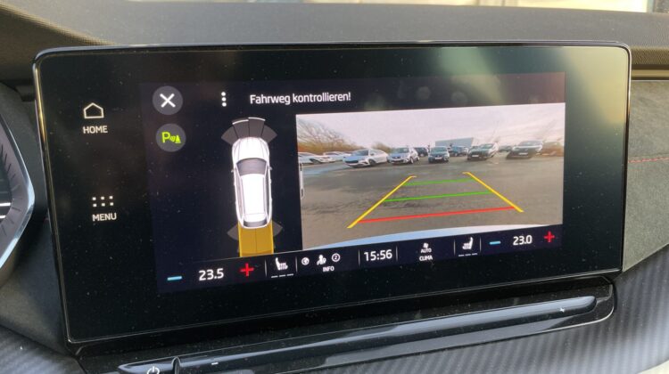 Octavia Combi 2,0TSi RS Canton AHK DCC Head-Up