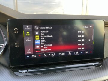 Octavia Combi 2,0TSi RS Canton AHK DCC Head-Up