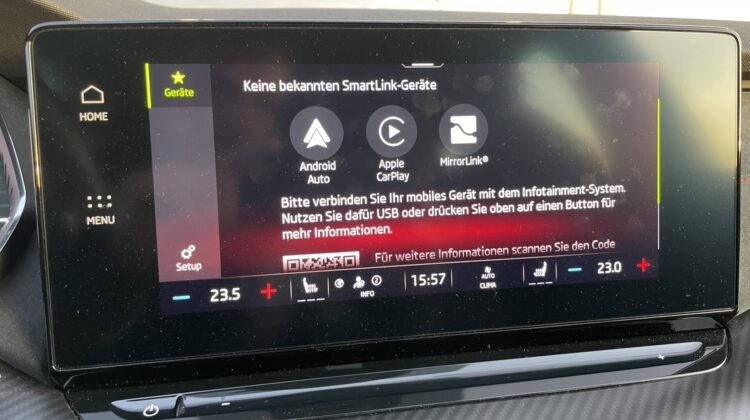 Octavia Combi 2,0TSi RS Canton AHK DCC Head-Up