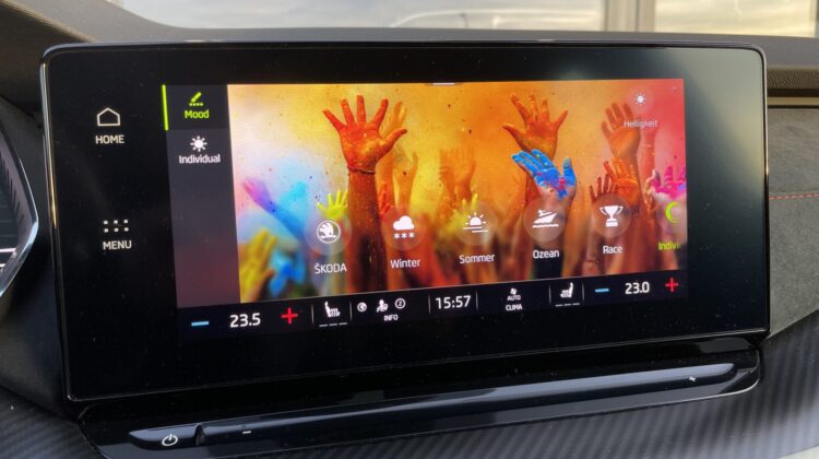 Octavia Combi 2,0TSi RS Canton AHK DCC Head-Up