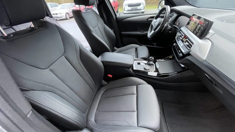 X3 30d xDrive AHK Shadow Line Live Cockpit Shad