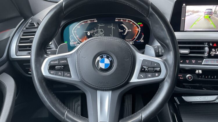 X3 30d xDrive AHK Shadow Line Live Cockpit Shad