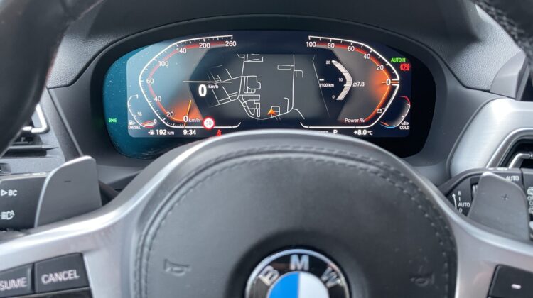 X3 30d xDrive AHK Shadow Line Live Cockpit Shad