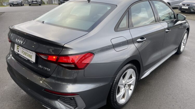 A3 Limousine 35TFSI S-Line Leder Navi Sitzheizung