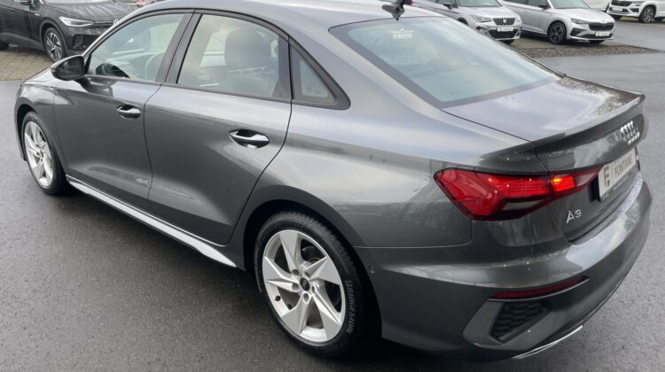 A3 Limousine 35TFSI S-Line Leder Navi Sitzheizung