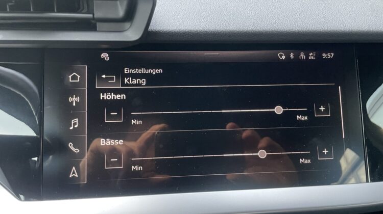 A3 Limousine 35TFSI S-Line Leder Navi Sitzheizung