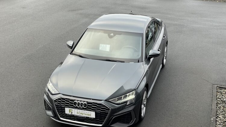 A3 Limousine 35TFSI S-Line Leder Navi Sitzheizung