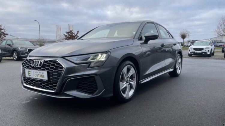 A3 Limousine 35TFSI S-Line Leder Navi Sitzheizung