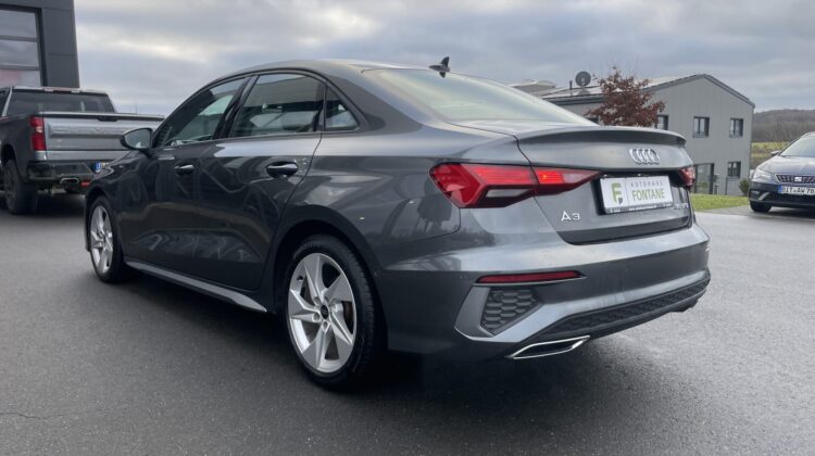 A3 Limousine 35TFSI S-Line Leder Navi Sitzheizung