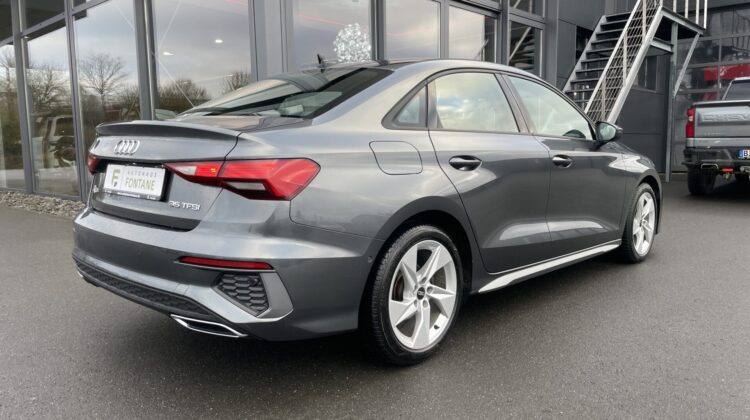 A3 Limousine 35TFSI S-Line Leder Navi Sitzheizung