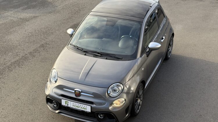 595 Turismo Vollleder Akrapovic Beats Xenon Navi