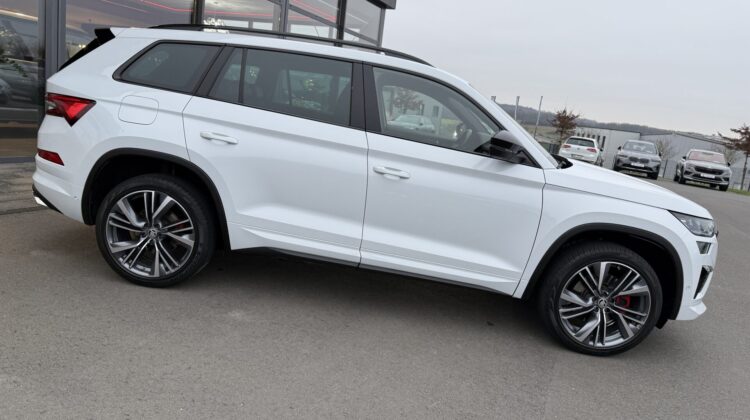 Kodiaq 2,0TSi RS 4×4 Pano Columbus Alcantara ACC