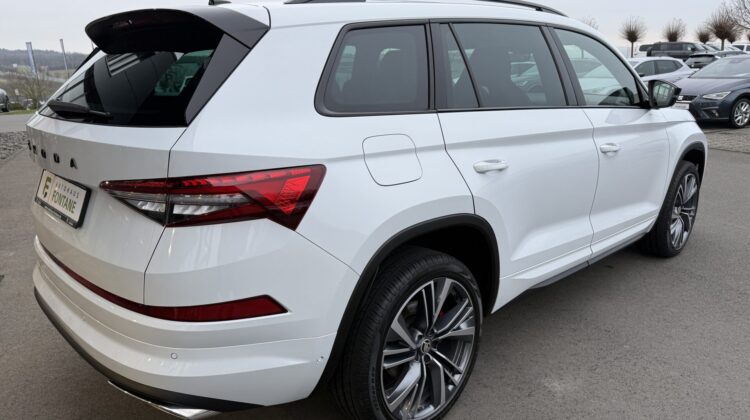 Kodiaq 2,0TSi RS 4×4 Pano Columbus Alcantara ACC