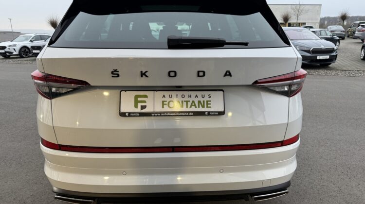 Kodiaq 2,0TSi RS 4×4 Pano Columbus Alcantara ACC