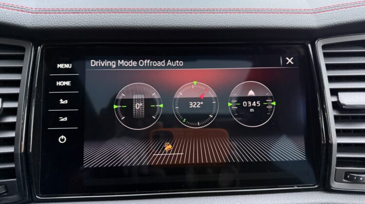 Kodiaq 2,0TSi RS 4×4 Pano Columbus Alcantara ACC