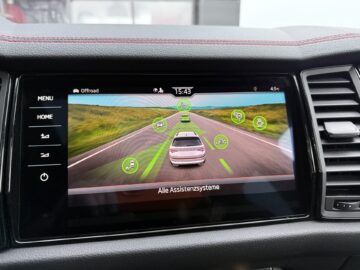 Kodiaq 2,0TSi RS 4×4 Pano Columbus Alcantara ACC