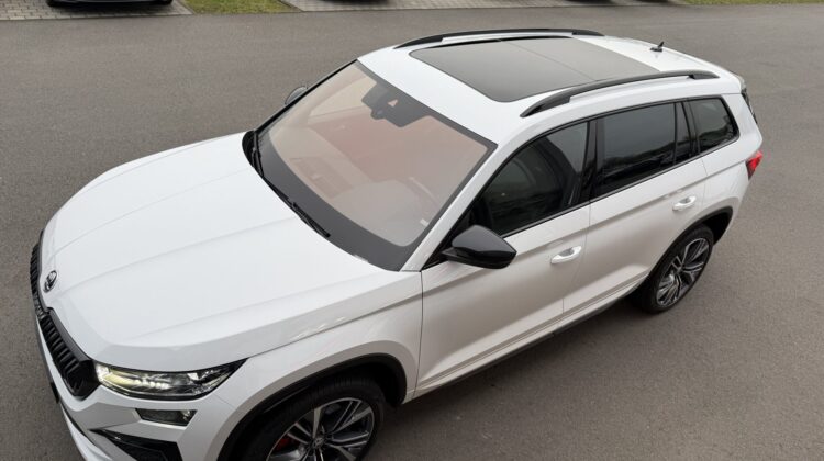Kodiaq 2,0TSi RS 4×4 Pano Columbus Alcantara ACC