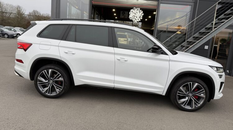 Kodiaq 2,0TSi RS 4×4 Pano Columbus Alcantara ACC