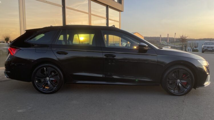 Octavia Combi 2,0TSi RS Pano 360°DCC AHK Massage