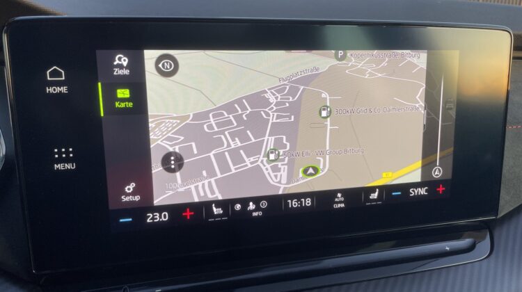 Octavia Combi 2,0TSi RS Pano 360°DCC AHK Massage