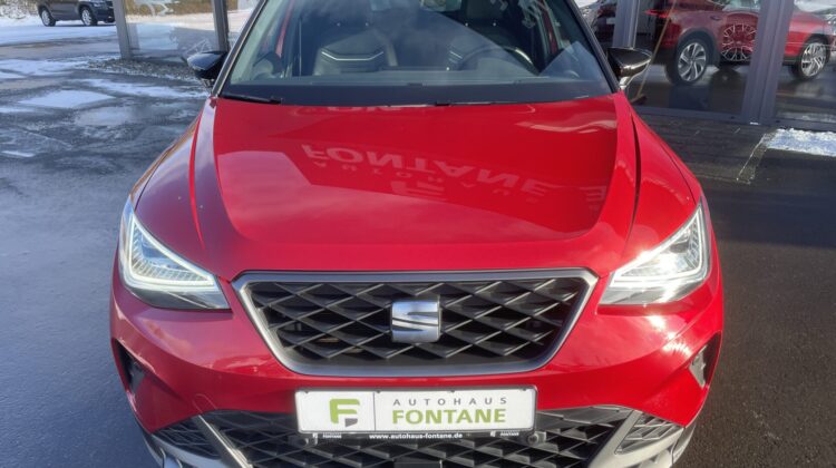 Arona 1,5TSi DSG FR Navi LED ACC Sitzhz PDC