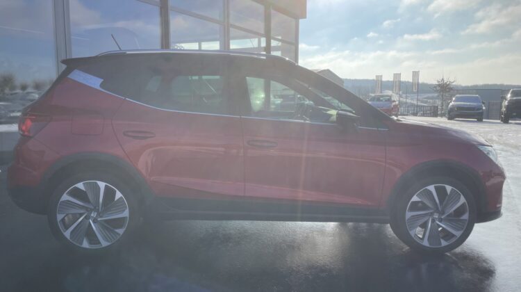 Arona 1,5TSi DSG FR Navi LED ACC Sitzhz PDC