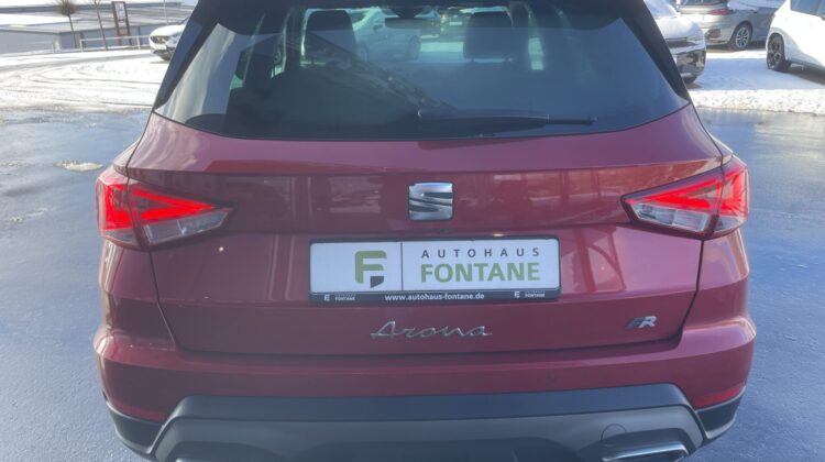 Arona 1,5TSi DSG FR Navi LED ACC Sitzhz PDC